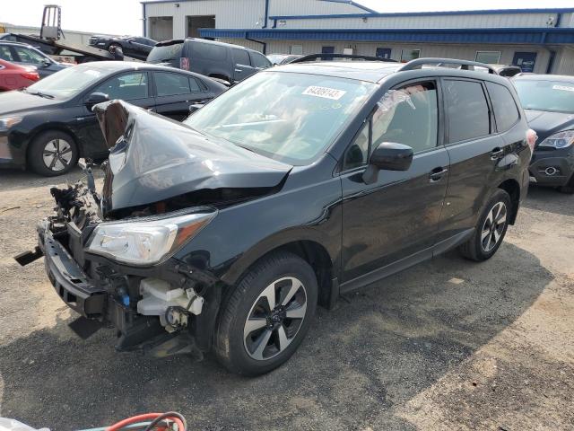 SUBARU FORESTER 2 2017 with VIN JF2SJAEC2HH532184 - Photo from auction
