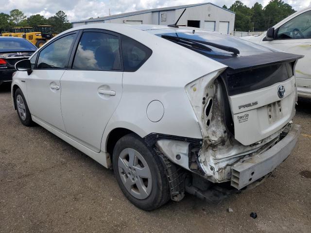 Photo 2 from auction – 2011 TOYOTA PRIUS with VIN JTDKN3DU2B0316334