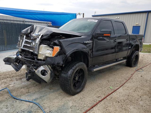 FORD F150 SUPER 2012 with VIN 1FTFW1EF1CFA10162 - Photo from auction