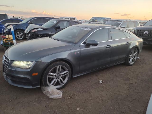 AUDI A7 PRESTIG 2014 with VIN WAU2GAFC1EN087863 - Photo from auction