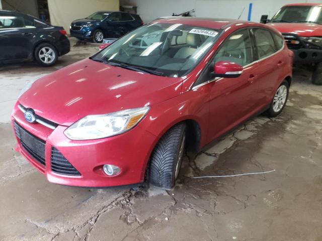FORD FOCUS SEL 2012 with VIN 1FAHP3M20CL167284 - Photo from auction