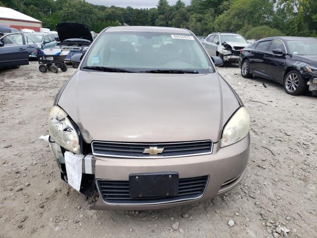 Photo 5 from auction – 2007 CHEVROLET IMPALA LT with VIN 2G1WT58N479163998
