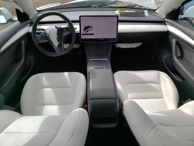 Photo 8 from auction – 2022 TESLA MODEL 3 with VIN 5YJ3E1EBXNF136577