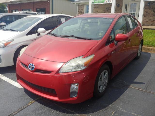 Photo 2 from auction – 2010 TOYOTA PRIUS with VIN JTDKN3DU8A0060960