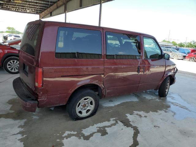 Photo 3 from auction – 2004 CHEVROLET ASTRO with VIN 1GNDM19X14B123643