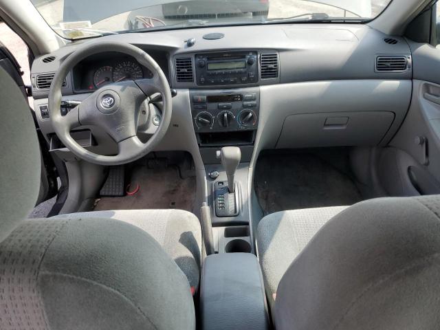 Photo 8 from auction – 2008 TOYOTA COROLLA CE with VIN 2T1BR32E58C887573