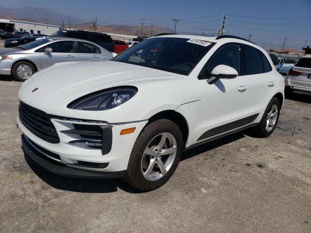 PORSCHE MACAN 2020 with VIN WP1AA2A53LLB05835 - Photo from auction