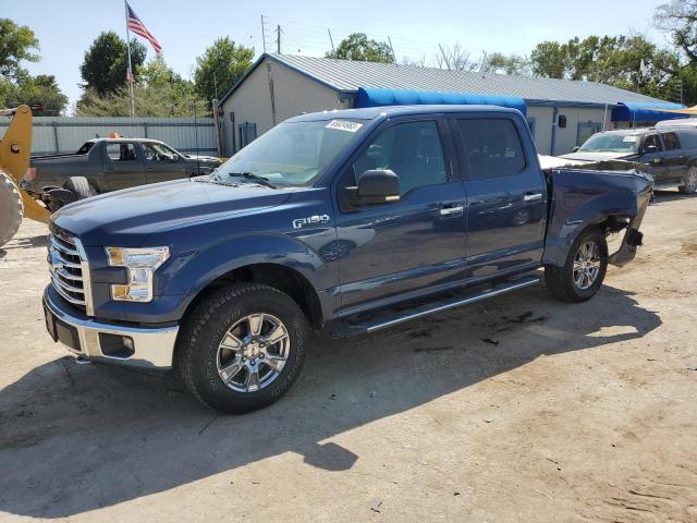 FORD F150 SUPER 2016 с VIN 1FTEW1E83GKD64405 - Фото с аукциона