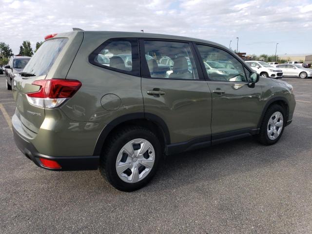 Photo 3 from auction – 2021 SUBARU FORESTER with VIN JF2SKAAC8MH549763