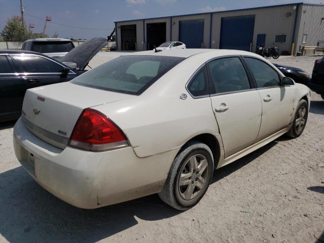 Photo 3 from auction – 2009 CHEVROLET IMPALA LS with VIN 2G1WB57K691205728