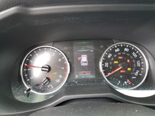 Photo 9 from auction – 2020 TOYOTA RAV4 XLE with VIN 2T3P1RFV7LC136162
