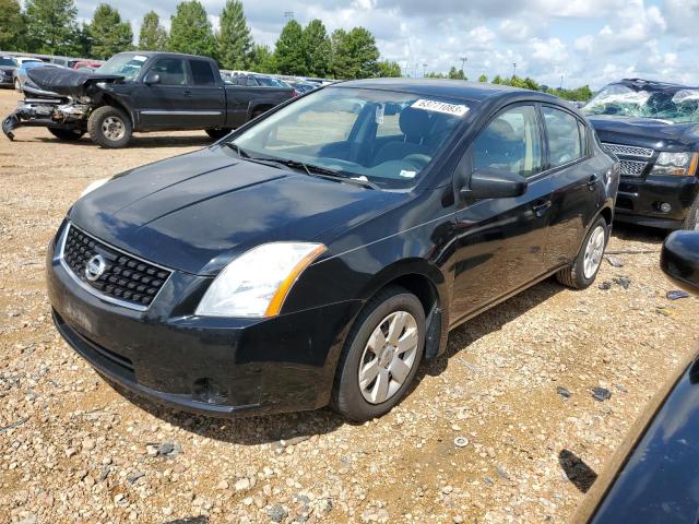 Photo 1 from auction – 2008 NISSAN SENTRA 2.0 with VIN 3N1AB61E18L703006