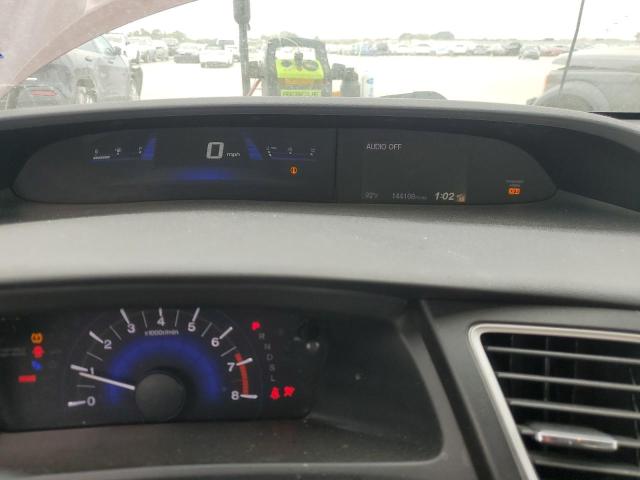 Photo 9 from auction – 2015 HONDA CIVIC LX with VIN 19XFB2F51FE063773