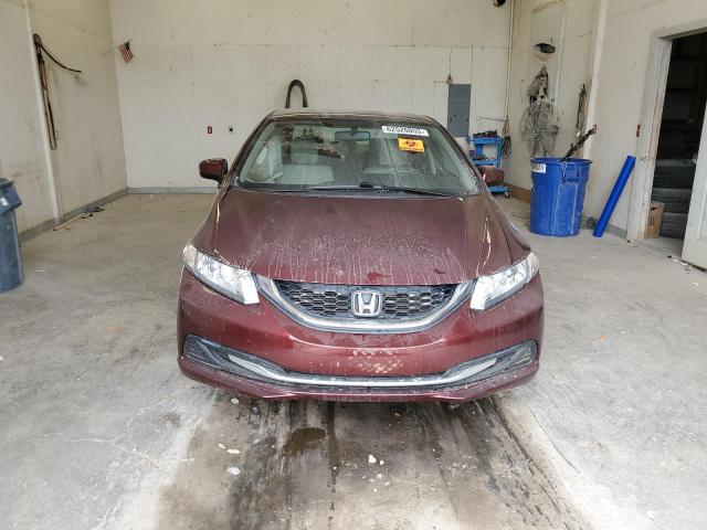Photo 5 from auction – 2014 HONDA CIVIC LX with VIN 19XFB2F57EE000305