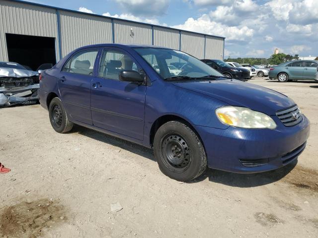 Photo 4 from auction – 2004 TOYOTA COROLLA CE with VIN JTDBR32E242030345