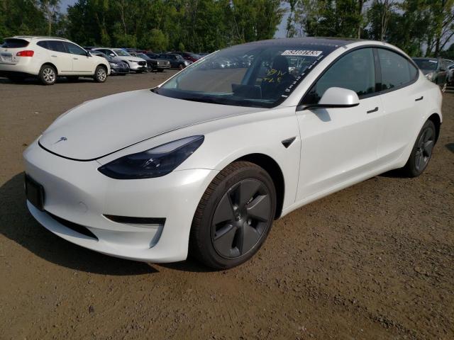 TESLA MODEL 3 2023 with VIN 5YJ3E1EA4PF456312 - Photo from auction