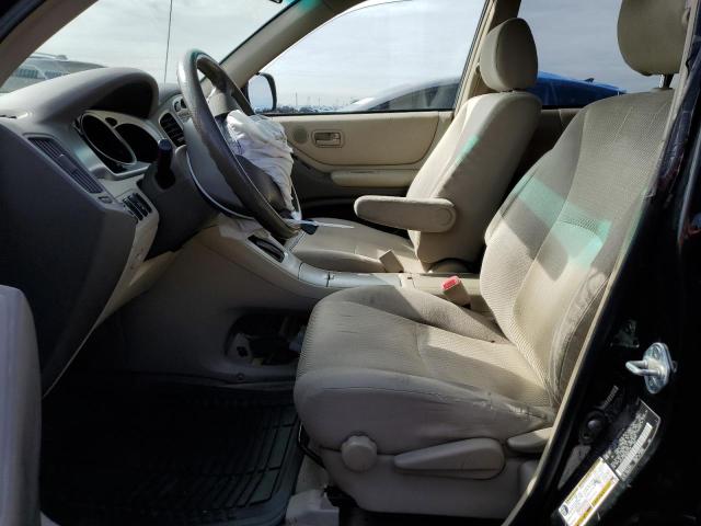 Photo 7 from auction – 2004 TOYOTA HIGHLANDER with VIN JTEEP21A640057728