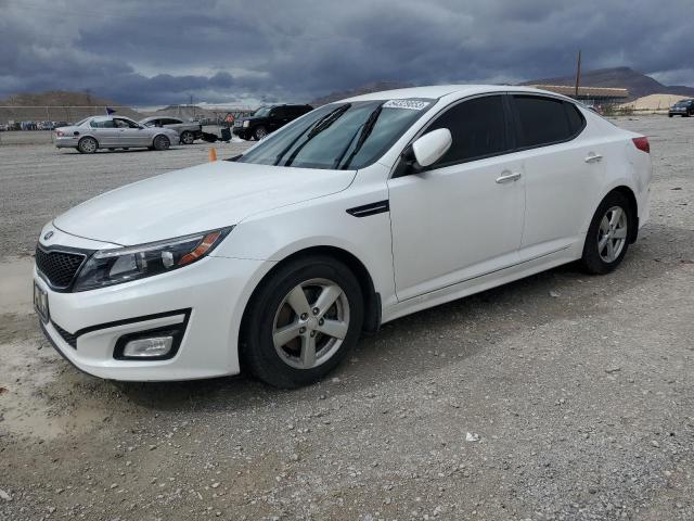 KIA OPTIMA LX 2015 with VIN KNAGM4A78F5664948 - Photo from auction