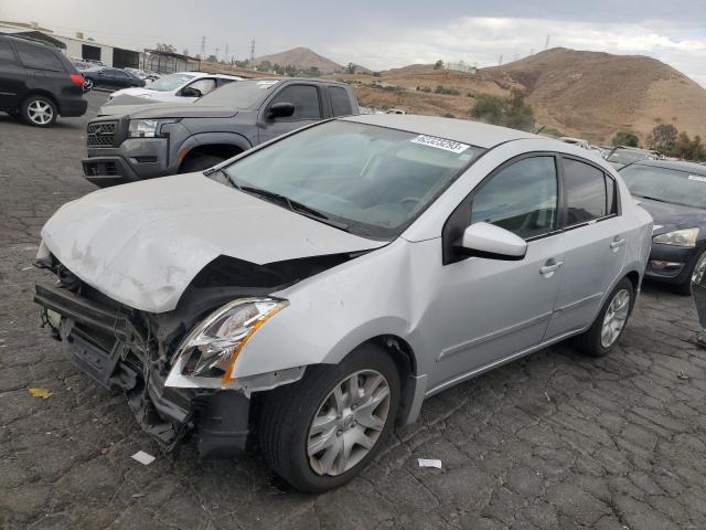 NISSAN SENTRA 2.0 2012 with VIN 3N1AB6AP7CL767402 - Photo from auction
