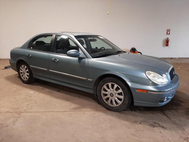 Photo 4 from auction – 2005 HYUNDAI SONATA GLS with VIN KMHWF35H65A102134