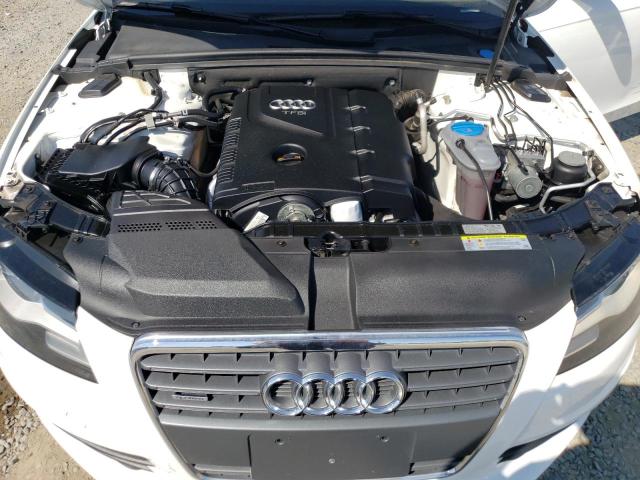 Photo 11 from auction – 2012 AUDI A4 PREMIUM with VIN WAUFFAFL0CA055513
