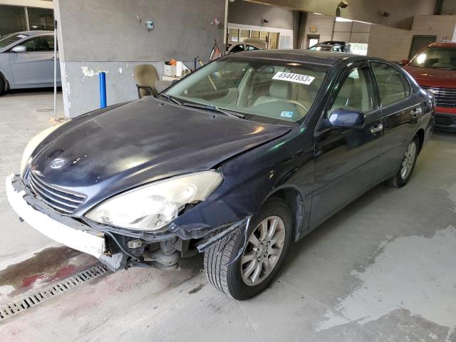 LEXUS ES 300 2002 with VIN JTHBF30G625020246 - Photo from auction