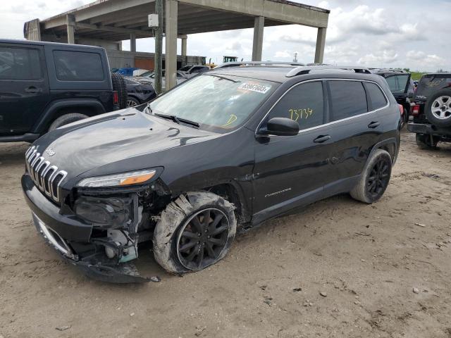 Photo 1 from auction – 2015 JEEP CHEROKEE L with VIN 1C4PJLDB7FW658395