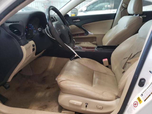 Foto 7 de la subasta – 2006 LEXUS IS 250 con VIN JTHCK262X62004869