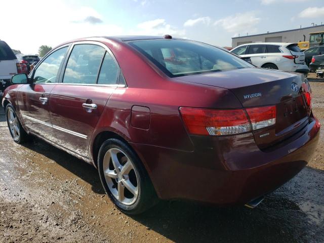 Photo 2 from auction – 2008 HYUNDAI SONATA SE with VIN 5NPEU46F68H310245