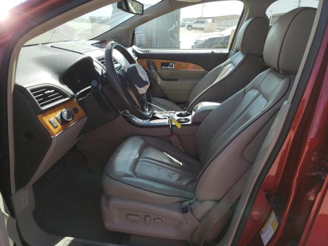 Фото 7 с аукциона – 2014 LINCOLN MKX с VIN 2LMDJ6JK5EBL00995