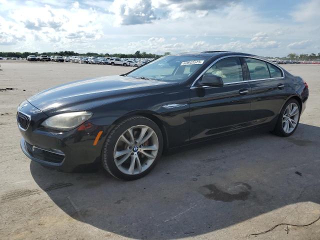 BMW 640 I 2013 with VIN WBA6A0C56DDF14335 - Photo from auction