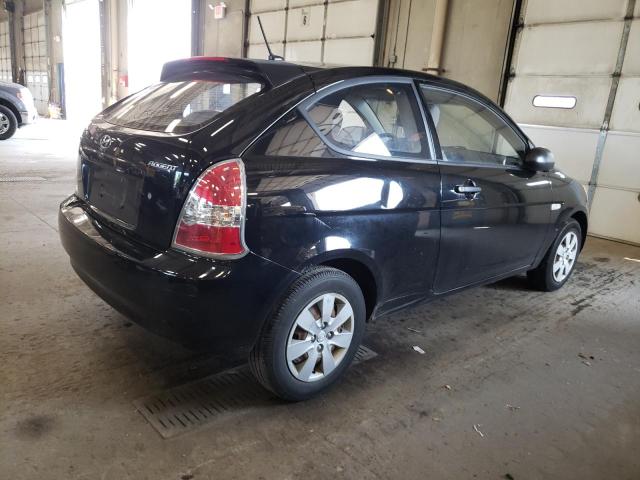 Photo 3 from auction – 2009 HYUNDAI ACCENT with VIN KMHCM36C79U134249