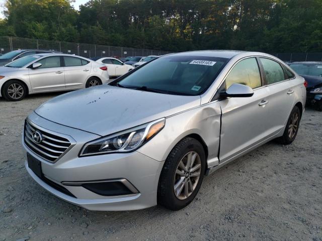 Photo 1 from auction – 2016 HYUNDAI SONATA SE with VIN 5NPE24AF9GH323826