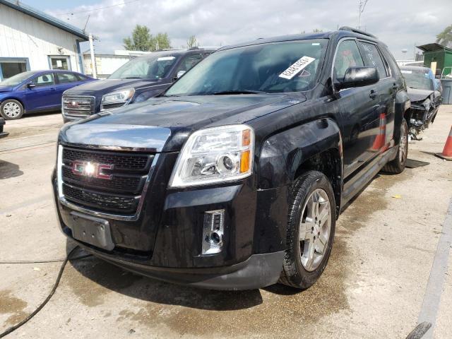 GMC TERRAIN SL 2012 with VIN 2GKFLVEK8C6353921 - Photo from auction