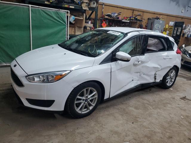 FORD FOCUS SE 2016 with VIN 1FADP3K2XGL235405 - Photo from auction