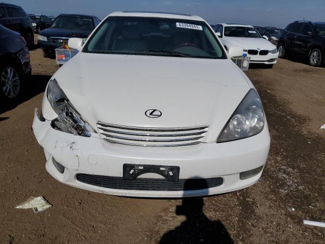 Photo 5 from auction – 2004 LEXUS ES 330 with VIN JTHBA30G840023549