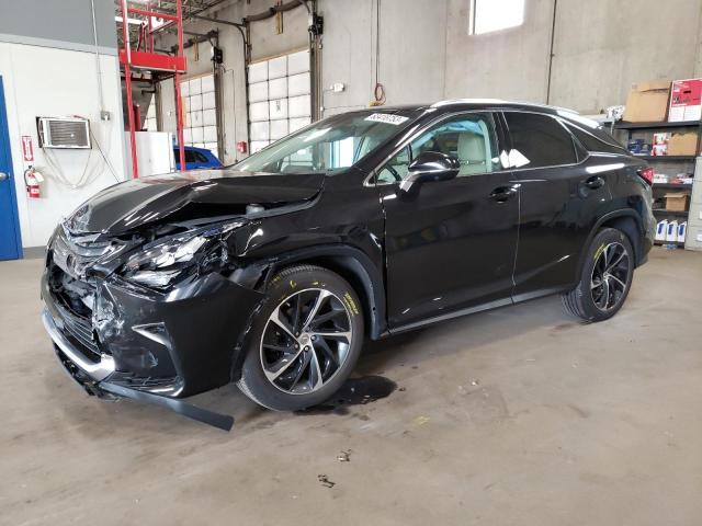 LEXUS RX 350 BAS 2016 with VIN 2T2BZMCA7GC044261 - Photo from auction