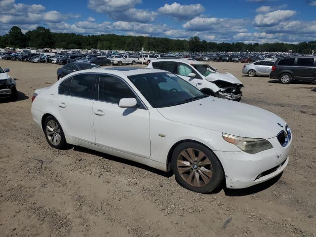 Photo 4 from auction – 2004 BMW 545 I with VIN WBANB335X4B109131