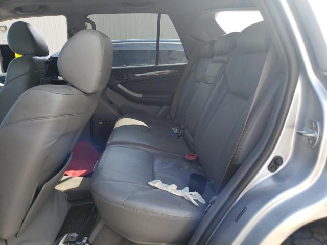 Photo 11 from auction – 2006 TOYOTA 4RUNNER LI with VIN JTEBU17R568057517