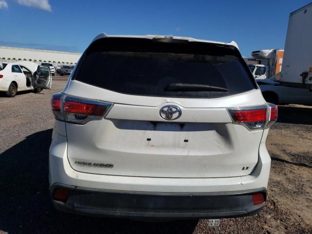 Photo 6 from auction – 2015 TOYOTA HIGHLANDER with VIN 5TDZKRFH1FS051712