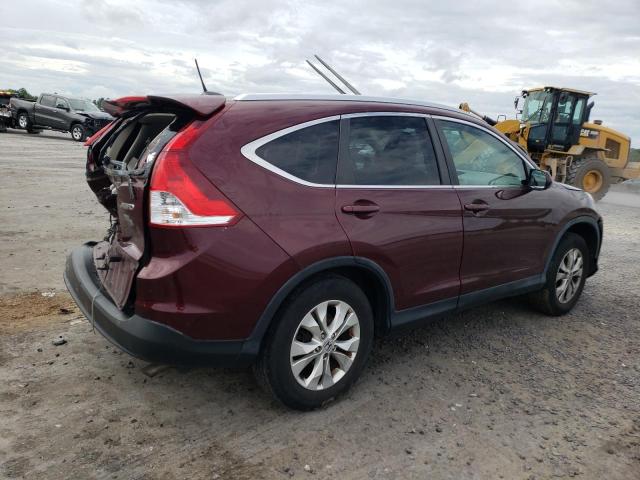 Photo 3 from auction – 2012 HONDA CR-V EXL with VIN 5J6RM4H78CL061324