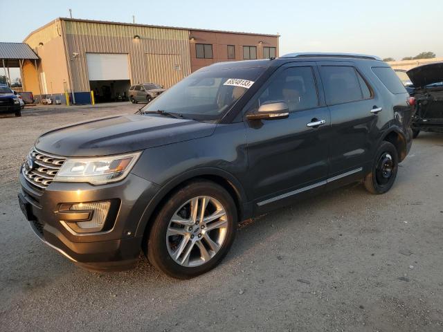 FORD EXPLORER L 2016 with VIN 1FM5K7F83GGC54336 - Photo from auction