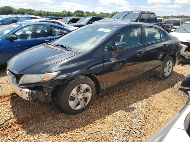 HONDA CIVIC LX 2014 with VIN 19XFB2F59EE077449 - Photo from auction