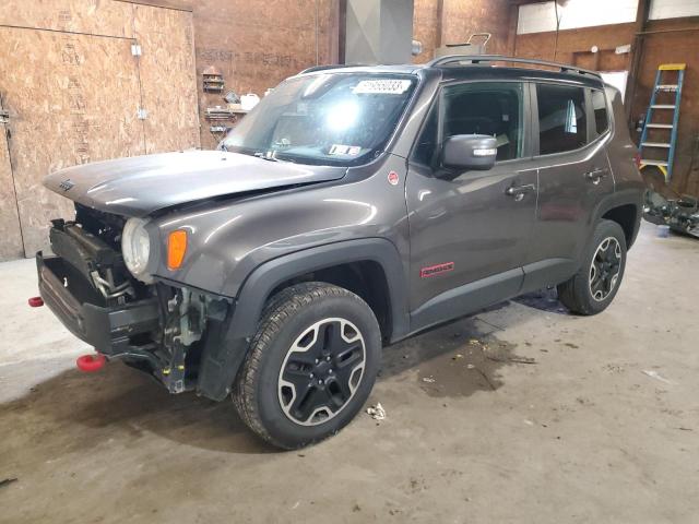 JEEP RENEGADE T 2017 with VIN ZACCJBCB1HPE92336 - Photo from auction