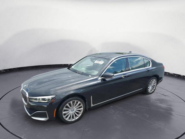 Photo 1 from auction – 2022 BMW 740 XI with VIN WBA7T4C00NCH85912