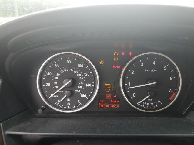 Photo 9 from auction – 2008 BMW 535 XI with VIN WBANV93528CZ66988