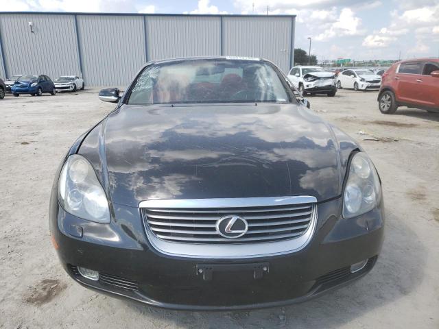 Photo 5 from auction – 2005 LEXUS SC 430 with VIN JTHFN48Y450062990