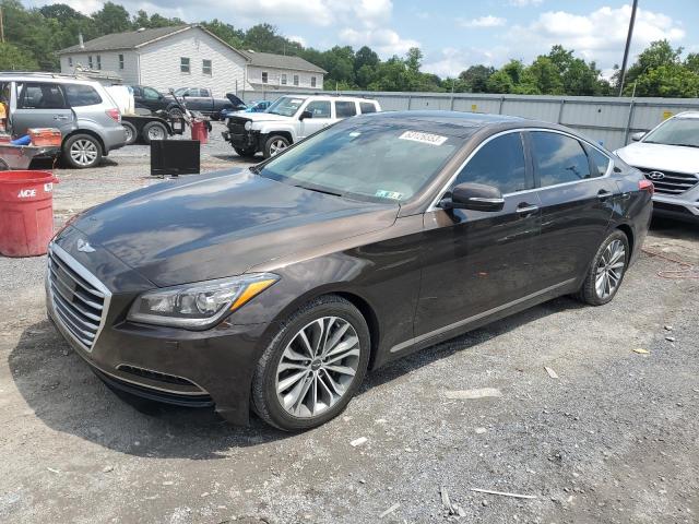 HYUNDAI GENESIS 3. 2015 with VIN KMHGN4JEXFU049883 - Photo from auction