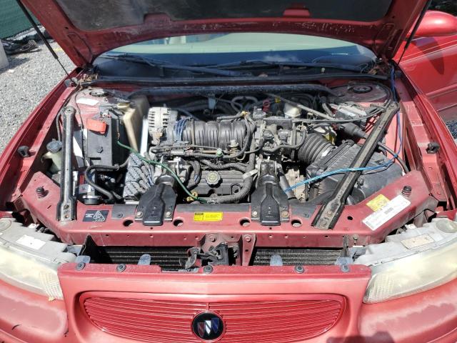 Photo 11 from auction – 1999 BUICK REGAL LS with VIN 2G4WB52K7X1590255
