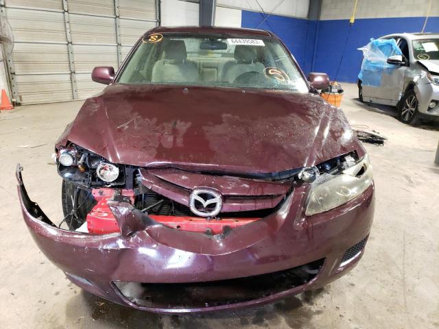 Photo 5 from auction – 2008 MAZDA 6 I with VIN 1YVHP80CX85M46463